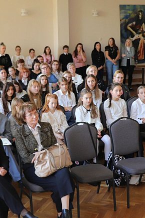 Odbyła się 28. edycja konkursu recytatorskiego „Krajobraz Poezji Polskiej\"-5949