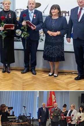 Najwyższe odznaczenia dla nauczycieli z MOW Kruszwica [ZDJĘCIA]-5954