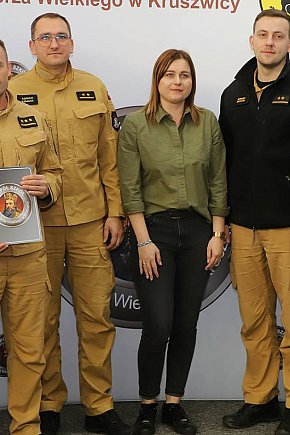 W ZS w Kruszwicy odbył się Turniej Strzelecki Służb Mundurowych [FOTO]-5961