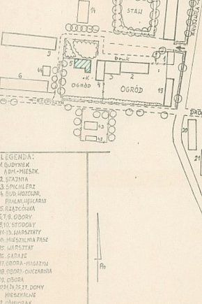 Kruszwickie adresy z przeszłości: Dawna rządcówka pod Kruszwicą-5972