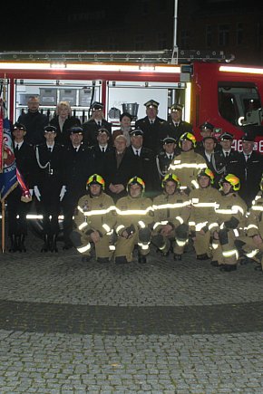 Oficjalne przekazanie wozu strażackiego w Kruszwicy 14.11.2025-5999