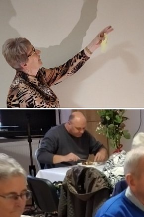 „Andrzejki” w Klubie Seniora w Polanowicach-6066