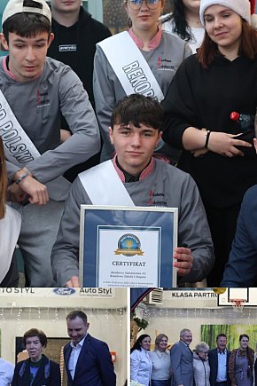 Akademia Szkolnictwa w Inowrocławiu ustanowiła rekord Polski!-6098