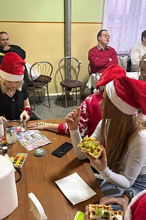 Mikołajkowo-świąteczne spotkanie dla dzieci z Racic i Lachmirowic-6124