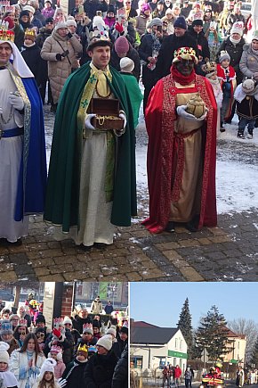 Piękna tradycja powróciła na kruszwickie ulice. Za nami Orszak Trzech Króli [FOTO]-6194