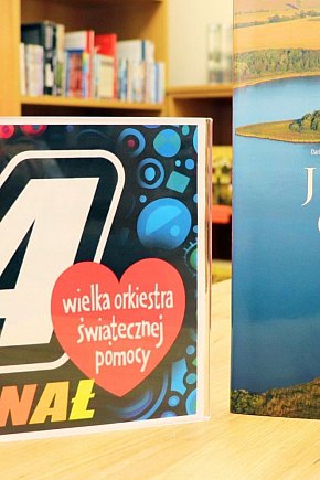 Kruszwicka biblioteka zaprasza na 34. finał WOŚP! Ruszył kiermasz-6208
