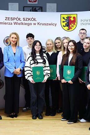 Certyfikaty dla uczniów Zespołu Szkół im. Kazimierza Wielkiego-6224