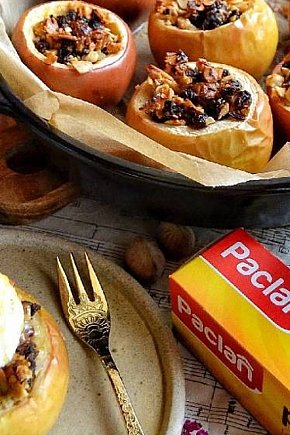 Gotuj z MojaKruszwica.pl: Zapiekane jabłka z miodem i bakaliami-6231