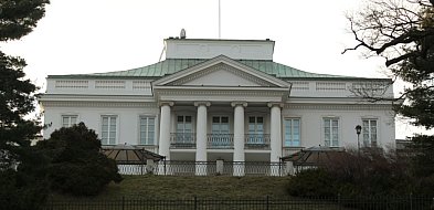 Dron nad Belwederem - podejrzewane złamanie prawa lotniczego-45782