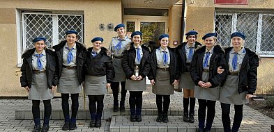 Harcerki z MOW Kruszwica jak zawsze na warcie!-47000
