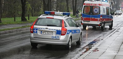 Kujawsko-pomorskie/ Po zderzeniu czterech aut ruch wahadłowy na DK25 w Brzozie (ak-47475