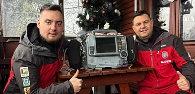 Nadgoplańskie WOPR Kruszwica z nowym wyposażeniem medycznym!-48222