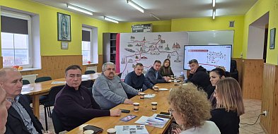 PTTK Kruszwica na rozmowach dotyczących Szlaku Piastowskiego-48264