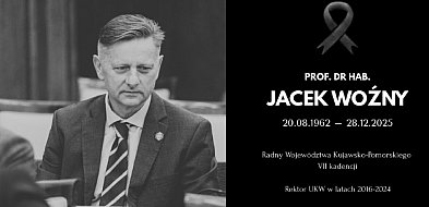 Symboliczne pożeganie zmarłego prof. Jacka Woźnego-48811