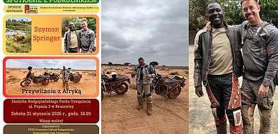 Spotkanie z podróżnikiem w Nadgoplańskim Parku Tysiąclecia