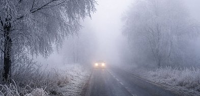 Warunki drogowe nie będą łatwe. Gęsta mgła do około 9:00