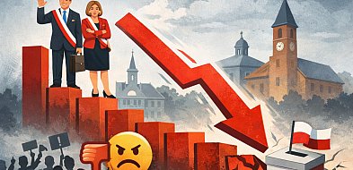 Zadowolenie z lokalnych samorządowców wyraźnie spada