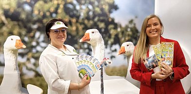 Fundacja Hodowców Polskiej Białej Gęsi na berlińskich targach