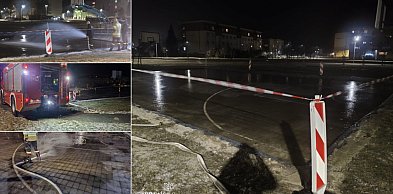 Tymczasowa ślizgawka na Osiedlu Zagople już jest!