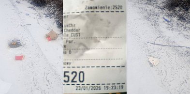 Oczekujesz porządku? Zachowaj go sam. Sołectwo o wyrzuconych na drodze odpadach