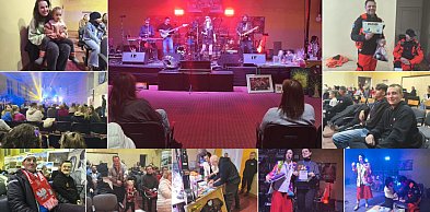 WOŚP w Kruszwicy. Koncerty i licytacje. Do zakończenia jeszcze godzina! [ZDJĘCIA]