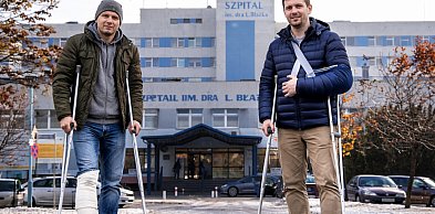 Ludzie lądują na SOR. Dyrektor szpitala w Inowrocławiu komentuje