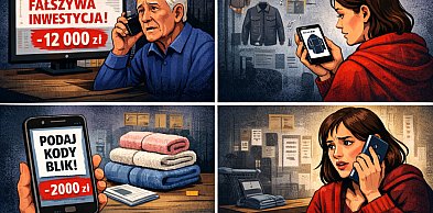 Oszuści w natarciu, nie daj się oszukać! Kolejny przypadek w regionie
