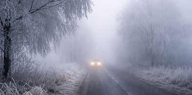 Warunki drogowe nie będą łatwe. Gęsta mgła do około 9:00