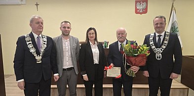 Juliusz Nowak zakończył sołecką służbę! Podziękowali mu samorządowcy