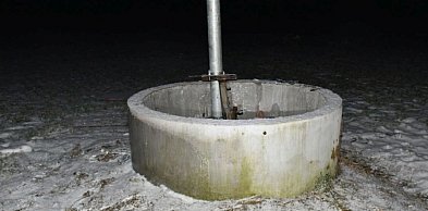 Policjanci z Kruszwicy wykryli sprawę okradzionej na polu studni