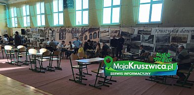 Szachowe zmagania w kruszwickim liceum. Dziś Turniej Charytatywny