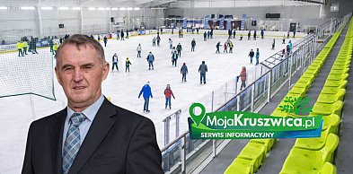 Tadeusz Gawrysiak o lodowisku: Chłodnym okiem, oby gmina się nie poślizgnęła!