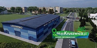 Tak będzie wyglądało lodowisko z rolkowiskiem w Kruszwicy. Zobaczcie projekt