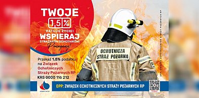 Rozliczenie PIT za 2025. Komu w powiecie możesz przekazać 1,5% podatku?