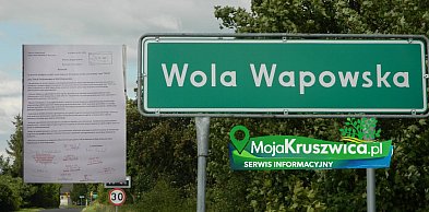 "Orlik" w Woli Wapowskiej? Złożyli w tej sprawie pismo