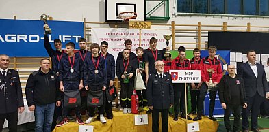 Kolejne udane występy młodych strażaków z Woli Wapowskiej