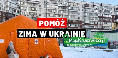 Zbierali środki dla mieszkańców Ukrainy, którzy borykają się z brakiem prądu