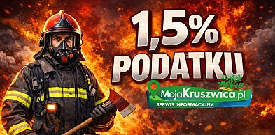 Możliwość przekazania 1,5% podatku na rzecz OSP Ostrówek
