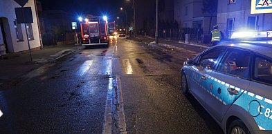 Śmiertelny wypadek w Inowrocławiu. Potrącony został pieszy