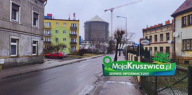 Trwa budowa wielkiego silosu w Kruszwicy. Budowla zmieni krajobraz miasta [FOTO]