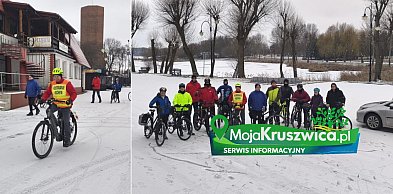 Za nami Walentynkowy Rajd Rowerowy w Kruszwicy [ZDJĘCIA]