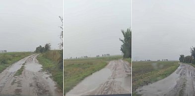 Kraszyce. Mieszkaniec: Utwardzenie drogi wciąż w sferze obietnic-45509