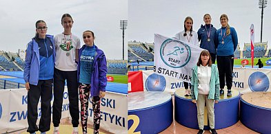 Siedem medali młodzików KS LZS Kruszwica w Bydgoszczy-45732