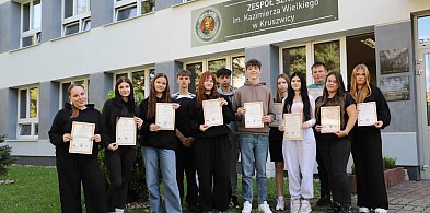 W Zespole Szkół w Kruszwicy z egzaminów są zadowoleni-45825