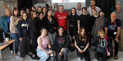 Spotkanie z paraolimpijczykami i szermierzami z Aten w Kruszwicy-45902