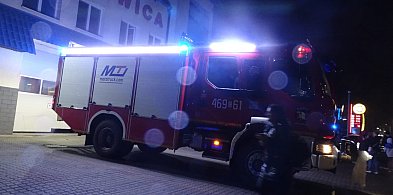 Powitanie wozu strażackiego w Kruszwicy. Zobaczcie film! [VIDEO]-46316