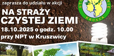 Ekologiczna akcja sprzątania Kruszwicy pod hasłem „Na straży czystej Zie...-46338