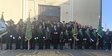 Hubertus w Kruszwicy. Myśliwi w kościele św. Teresy [ZDJĘCIA]-46620