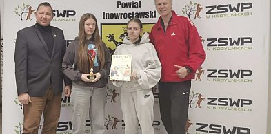Uczennice ZSWP w Kobylnikach mistrzyniami powiatu w tenisie stołowym-46767