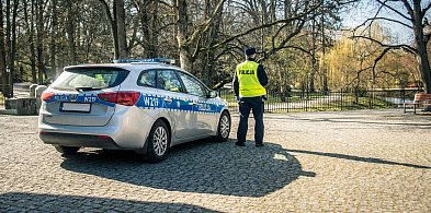 Dron szkoleniowy spadł na granicy miasta i gminy Inowrocław-46740